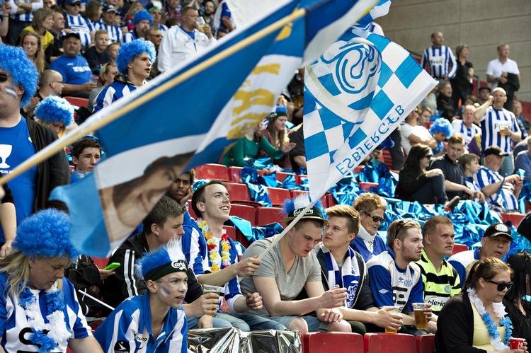POKALVINDER. Esbjergs seneste titel er det danske mesterskab i 1979. 