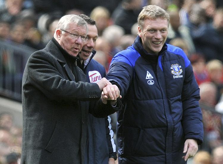 SKOTTERNE. Siden 1986 har Manchester United haft skotsk manager i Alex Ferguson, men også afløseren, David Moyes, er skotte. 
