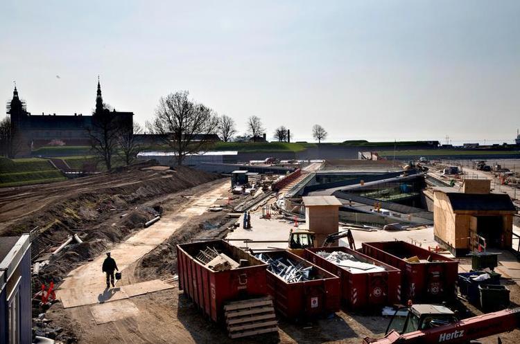 PRESTIGEPROJEKT. Museet for Søfart i Helsingør, som er ved at blive færdigbygget, tegner til at blive et markant byggeri – men uden penge nok til driften. 