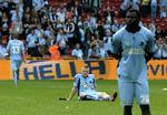 TABERE. Efter fire sejre prøvede et hold fra Randers for fø'rste gang at tabe en dansk pokalfinale. 