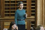 Social Liberal Leader Margrethe Vestager is now also being pressured to change the unemployment benefit eligibility rules. Archive. 