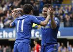 trænerskifte. Chelseas Frank Lampard (th) er fortsat en af de mest målfarlige midtbanespillere i Premier League. 