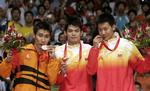 sammensværgelse? Malaysias Lee Chong Wei (tv) er oppe mod en flok stærke kinesere ved VM i Kina, hvor Lin Dan (midt) har fået et wildcard. 
