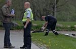 Forældreløs. PIgen var kun få timer gammel, da hun blev fundet i en plastikposte. Kommune og politi forsøger nu at opspore hendes mor. 