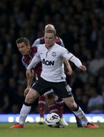 Skiftetid? Wayne Rooney rygtes på vej væk fra Manchester United. 