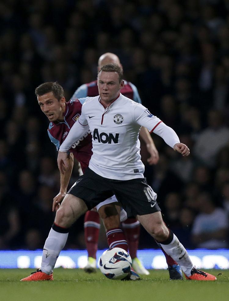 Skiftetid? Wayne Rooney rygtes på vej væk fra Manchester United. 
