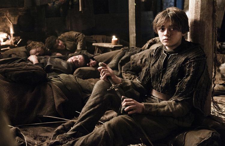 POPULARITET. Arya Stark - spillet af Maisie Williams - fra HBO's tv-serie 'Game of Thrones' sætter sine spor i den amerikanske navnestatistik. 
