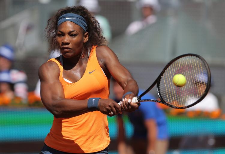 Etter. Taber Williams søndag til Sharapova, så er russeren på ranglistens dukseplads. 