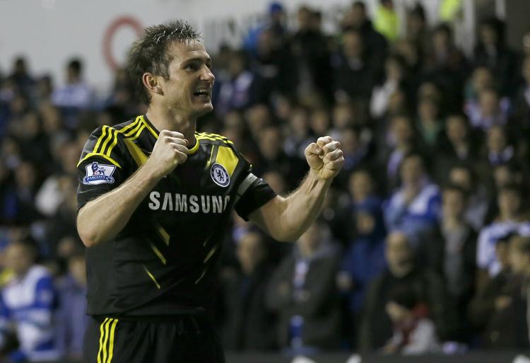 Klasse. Med 203 mål i 606 kampe er Frank Lampard ikke kun alle tiders bedste i Chelsea, han er også en af fodboldhistoriens mest scorende midtbanespillere. 