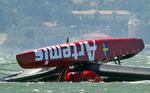 Dødsfald. OL-sejler Andrew Simpsons dødsfald under træning bringer nu usikkerhed om fremtiden for Americas Cup. 