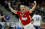 FINALIST. Men en samlet sejr på ét mål er Johan Jakobsson og de øvrige Aalborgspillere klar til DM-finalen. 