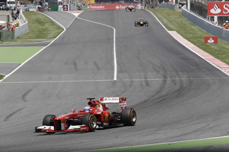 Suveræn. I Madrid var Fernando Alonso aldeles overbevisende. 