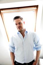 Indignation. Den uddannede jurist skabte i efteråret debat, da han under falsk identitet stillede spørgsmålstegn ved det danske skattesystem. 