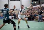 Finaleklar. Trods et nederlag i Skjern er Kim Andersson (th.) klar til DM-finalen mod Aalborg. 