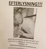 SAVNET. Martin Svejgaard Helbo er i dag fundet død i havnen ved Islands Brygge. 