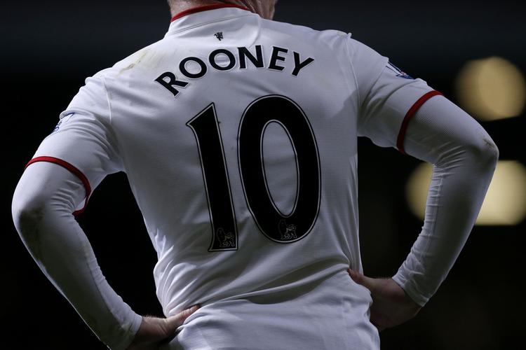 UTILFREDS. Når Alex Ferguson forlader Manchester United vil Wayne Rooney også væk. 