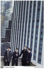 Storbyen. Vampire Weekends tredje album har bandets hjemby, New York, som ramme, men tidens gang som indhold. 