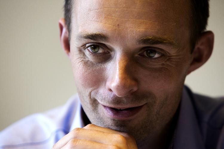 Stop. Læsøs borgmester Thomas Olsen har besluttet sig for ikke at genopstille til det kommende kommunalvalg. 
