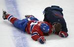 tackling. Lars Eller fik en hjernerystelse, kvæstelser og slog et par tænder ud, da han blev tacklet alt for voldsomt. 