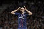 mestre. PSG's Zlatan Ibrahimovic under gårsdagens kamp mod  Lyon. 