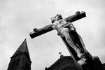 medlemsflugt. Tre amerikanske forskeres regnemodel forudsiger, at religion er på vej til at dø ud i samfund, hvor det opfattes som mere nyttigt ikke at tilhøre en religion end at tilhøre en. Arkivfoto: Finn Frandsen 