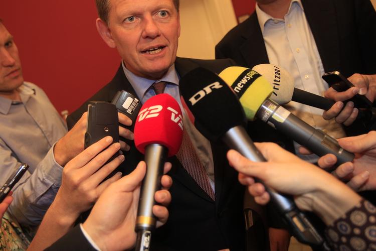 Skoleforhandlinger. Den konservative partileder, Lars Barfoed, er med, når skoleforligspartierne i dag mødes til nye forhandlinger. 