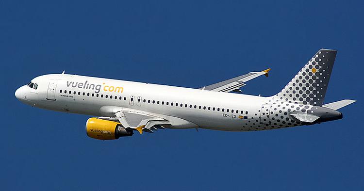 Pendulfart. Spanske Vueling flyver blandt andet direkte på fem ruter fra Danmark til Spanien og Italien. 