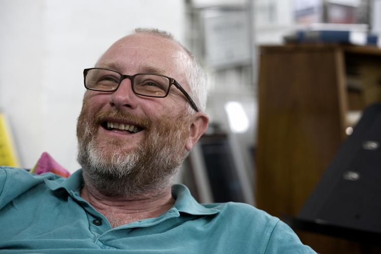 Forsidestof. Peter Aalbæk Jensen fra Zentropa ønsker at B.T. på forsiden skal berigtige oplysninger om hans formue. (Arkivfoto) 