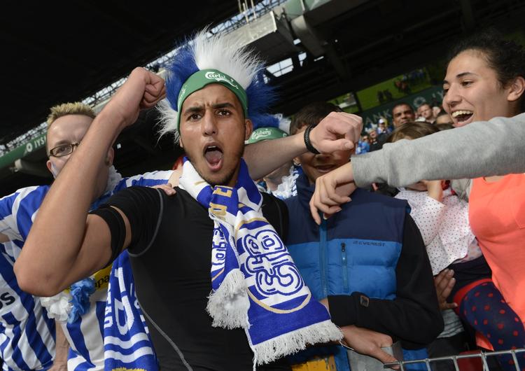 UDTAGET. I den forløbmne uge har Youssef Toutouh vundet over Randers FC og FC København i Parken, og nu kan Esbjergspilleren få U21-landsholdsdebut. 