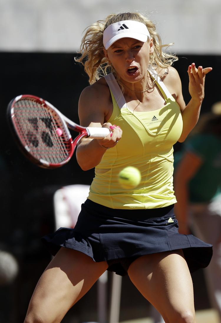 KRISERAMT. Tre nederlag i træk i 1. runde har Caroline Wozniacki senest oplevet i 2007. 