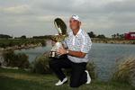Smil. Thomas Bjørn - som vandt turneringen i Qatar i 2011 - glæder sig til topgolf på dansk grund. 