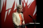 Forskel. Frem mod valget vil forskellen på blå og rød blok blive tydeligere, når det gælder dagpenge og beskæftigelse, siger Annette Vilhelmsen. 
