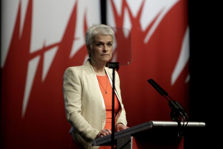 Forskel. Frem mod valget vil forskellen på blå og rød blok blive tydeligere, når det gælder dagpenge og beskæftigelse, siger Annette Vilhelmsen. 