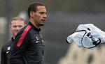 AFSKED. Efter 81 landskampe vil Rio Ferdinand udelukkende spille for Manchester United. 