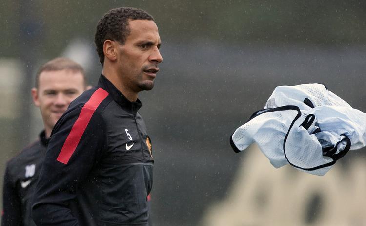AFSKED. Efter 81 landskampe vil Rio Ferdinand udelukkende spille for Manchester United. 