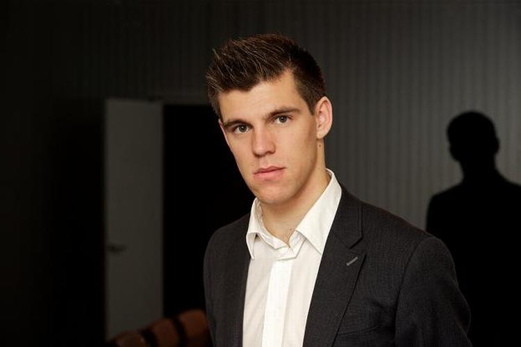 OFFENTLIGHEDSLOV. Venstres Ungdom og Konservativ Ungdom støtter ikke op om offentlighedsloven og modsiger sig dermed moderpartierne. På billedet ses Landsformanden for Venstres Ungdom, Morten Dahlin. 