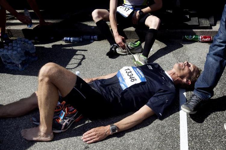 Sikkerhed. Copenhagen Marathon er ikke i fare efter bombeangrebet i Boston, vurderer arrangørerne. (arkivfoto fra 2012) 