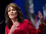 Stjerne. Den amerikanske politiker Sarah Palin er en af Tea Party-bevægelsens mest prominente navne. 