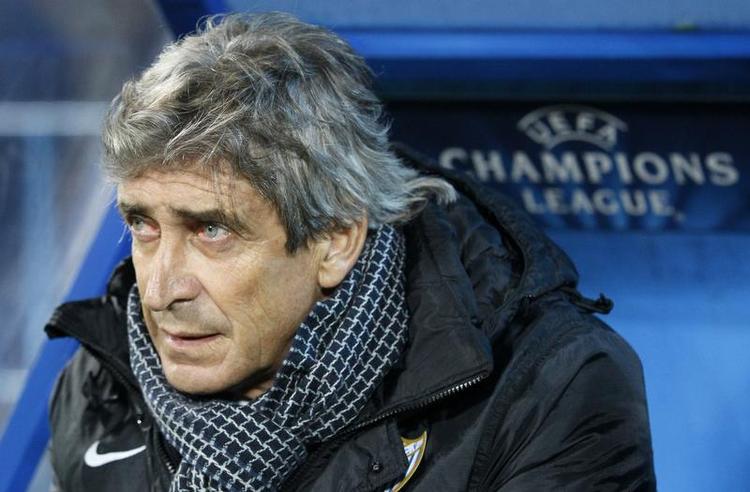CL-TRÆNER. I den forgangne sæson har Manuel Pellegrini været i Champions League med Malaga, og nu er chileneren på tale i en ny Champions League-klub. 