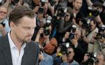 Film. Alle ville have en bid af Leonardo DiCaprio, da han i dag indtog filmfestivalen i Cannes. 
