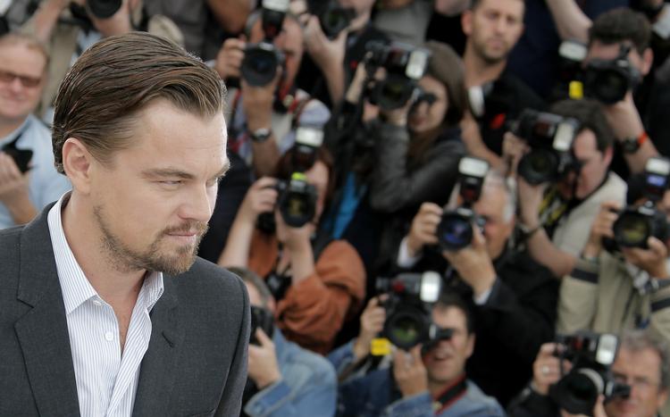 Film. Alle ville have en bid af Leonardo DiCaprio, da han i dag indtog filmfestivalen i Cannes. 