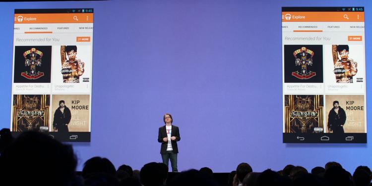MUSIKBUTIK. Med den nye All Access-tjeneste samler Google alt det bedste fra digitale musikbutikker og streamingtjenester i én app. All Access præsenteres her af Chris Yerga fra Google. 