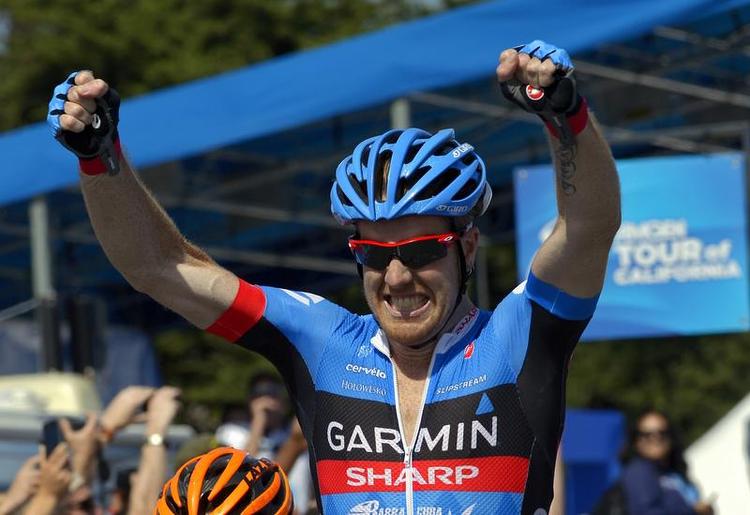 etapevinder. 4. etape gav amerikansk sejr, da Tyler Farrar vandt spurten. 