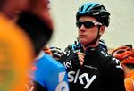 svækket. Lige som flere af sine holdkammerater er Bradley Wiggins ramt af sygdom under Giro d'Italia. 