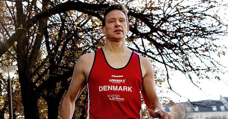 LØBEGLÆDE. Hvorfor stoppe, når det bliver ved med at være dejligt? spørger Tor Rønnow, der har løbet 265 maraton. 