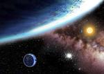 JORD-JAGT. To af de planeter, Kepler har opdaget - Kepler62e og Kepler-62f - ligger i en afstand af deres sol, der gør det muligt for dem at rumme liv. 