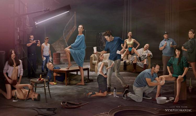 Film. Det nyeste billede fra Lars von Triers 'Nymphomaniac' er netop blevet sendt ud. 