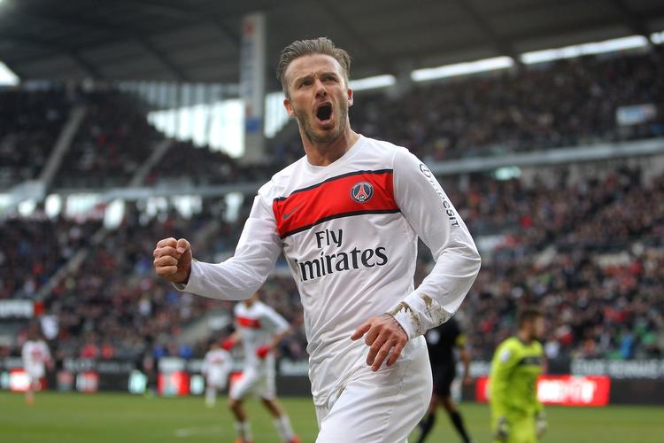 indkomst. David Beckham topper indkomstlisten for 'resten af verden', mens amerikanerne har deres helt egen liste. 