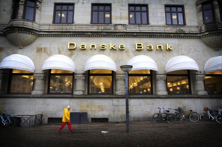 FLUGT. Danske Bank går ned i antallet af bankkunder. 