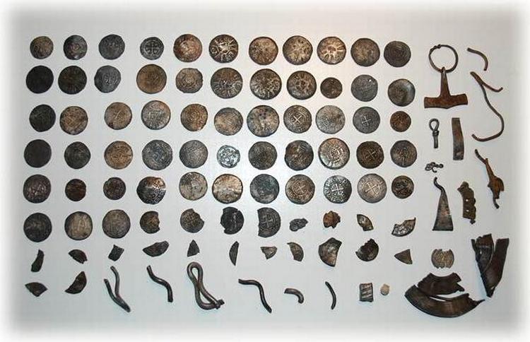 Fund. Her er den store skat, som et brødrepar fra Vendsyssel har fundet. 